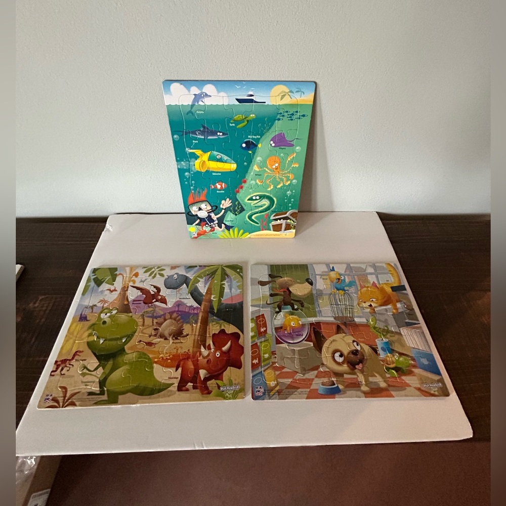 Playmonster Puzzle Bundle